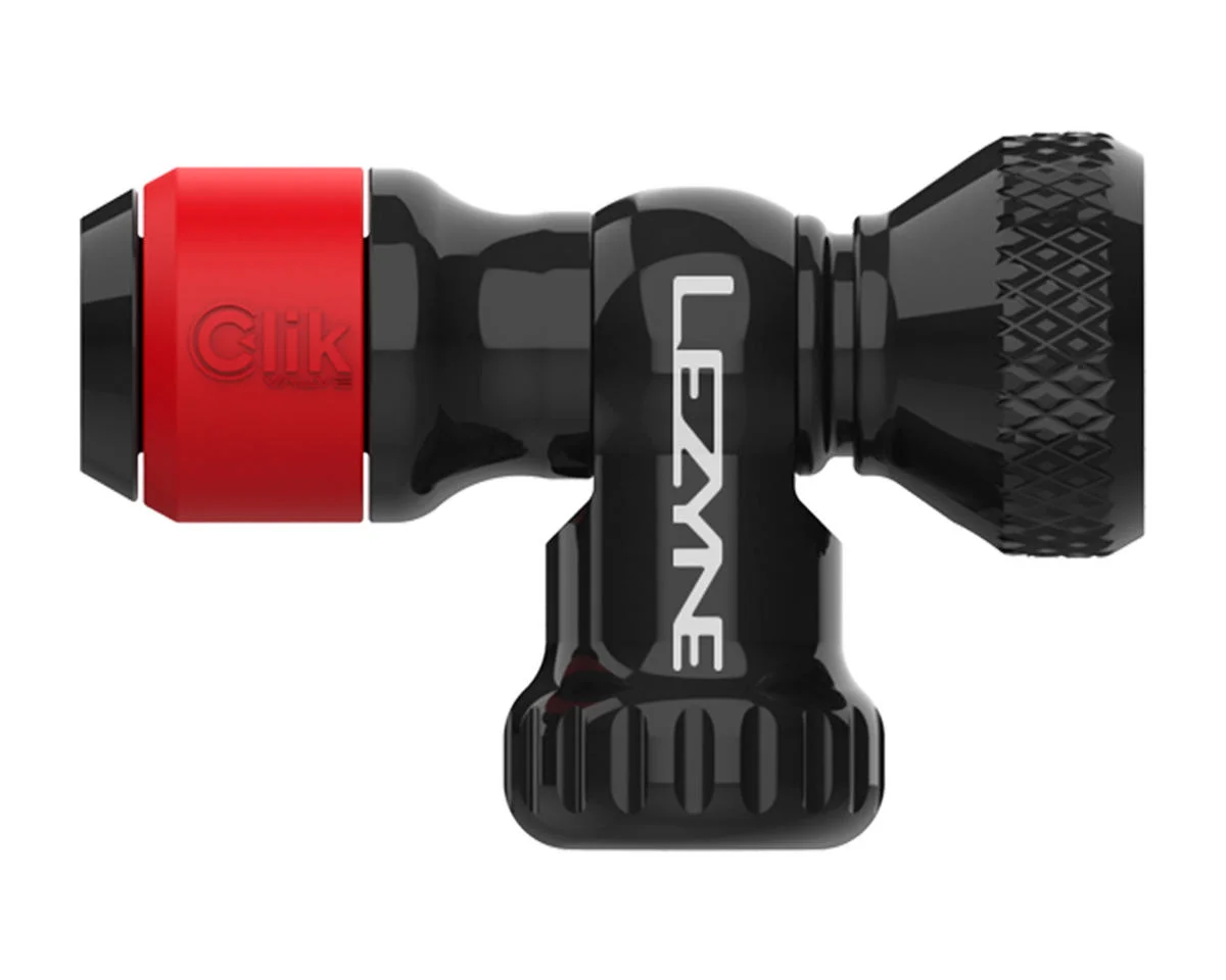 Lezyne Clik Drive CO2 Inflator (Black)